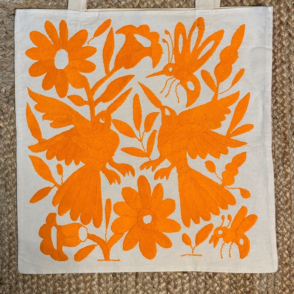 Handmade Embroidered Tote Bags - Picture 9 of 11